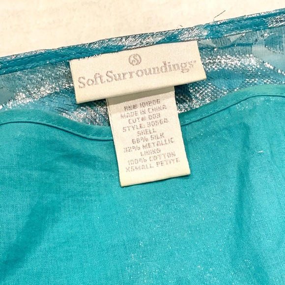 Soft Surroundings Evening Robe - Picture 2 of 5